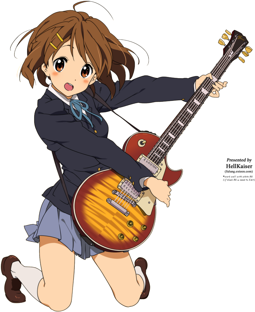 Profile Image Of Coconatama91 - Yui Hirasawa With Guitar (846x1024)