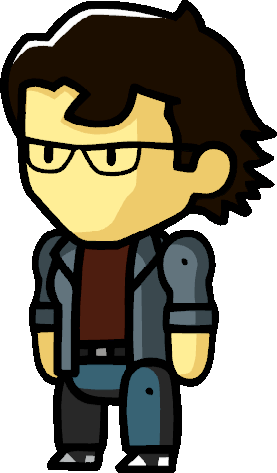 Tom - Scribblenauts Unlimited People With Jackets (277x473)