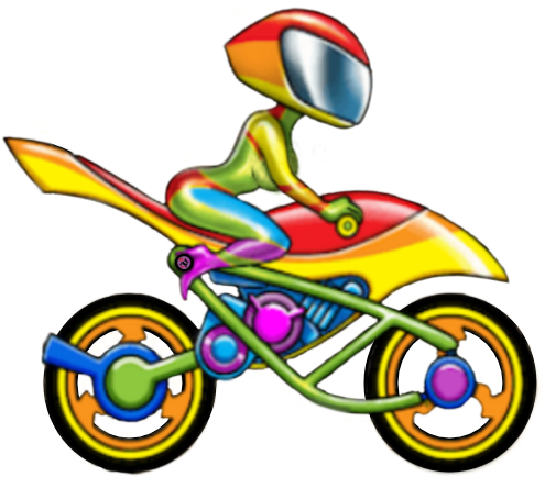 Rainbow Bike - Rainbow Bike (960x600)