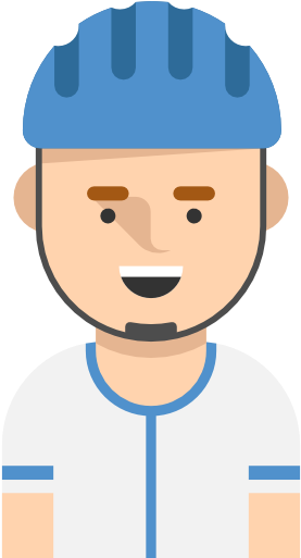 I Purchased Velosurance Early This Season After Seeing - Cyclist Avatar (512x512)