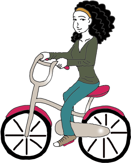 If You Are Always Riding A Bike Or Someone Close To - Graphic Design (600x600)