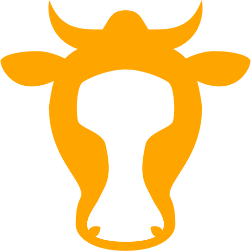 Cow Icon Png (512x512)