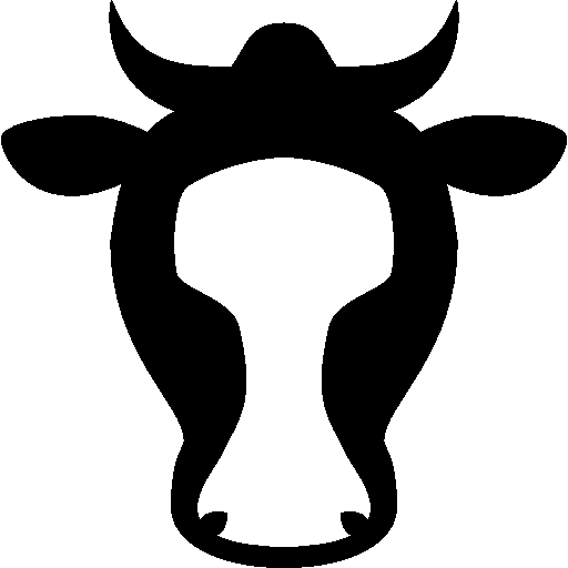 Pixel - Cow Icon Png (512x512)