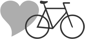 0333 Love For Bicycles - Wall Art Print Bicycle (300x400)