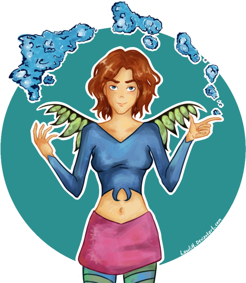 W - I - T - C - H - Irma Lair By Lawlitt - Irma Lair (848x942)