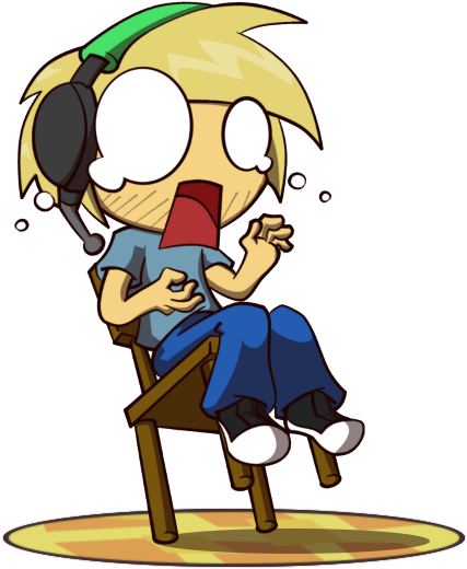 Exe By Basilloon - Pewdiepie Cartoon Png (600x600)