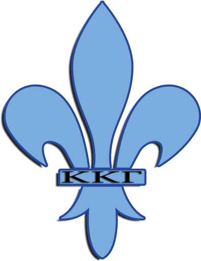 Kappa Kappa Gamma Symbol - Marymount University (550x550)