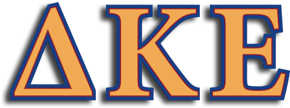 Delta Kappa Epsilon Letters - Delta Kappa Epsilon Letters (600x600)