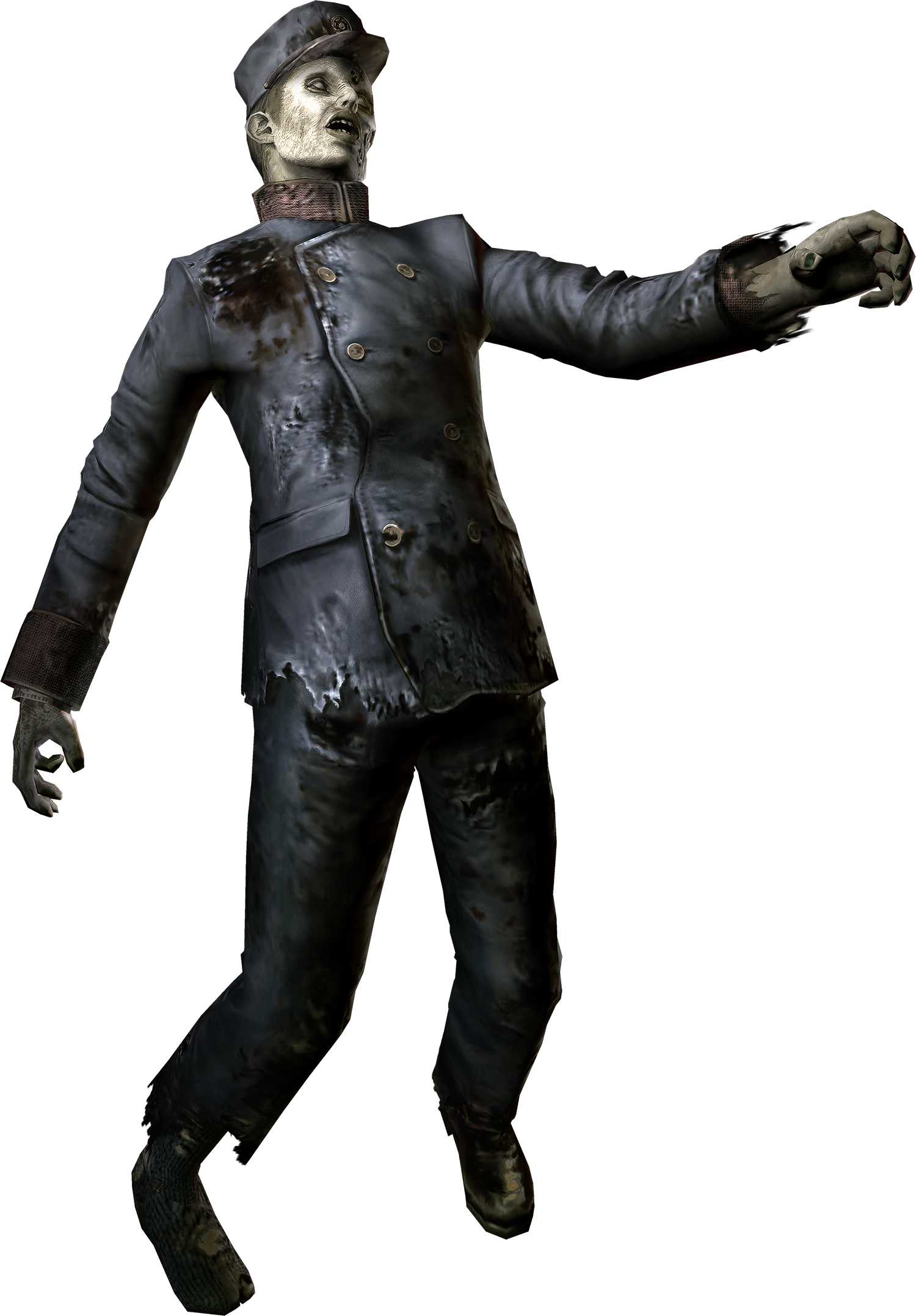 1433779872 Resident Evil 0 Train Zombie Art - Resident Evil 0 Zombies (1500x2155)