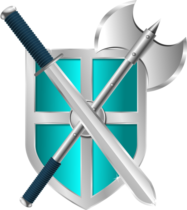 Sword - Sword And Battle Axe (600x674)