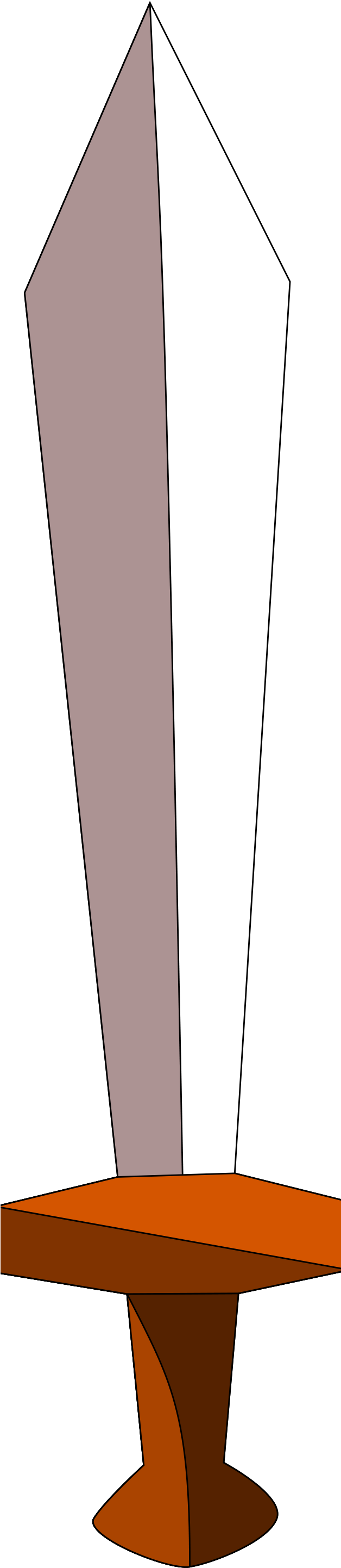 Sword - Sword Clipart (627x3000)