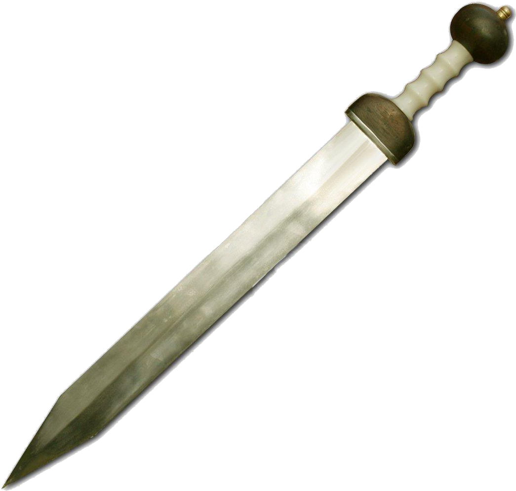 Gladiator Clipart Sword - Roman Gladius (1200x1200)