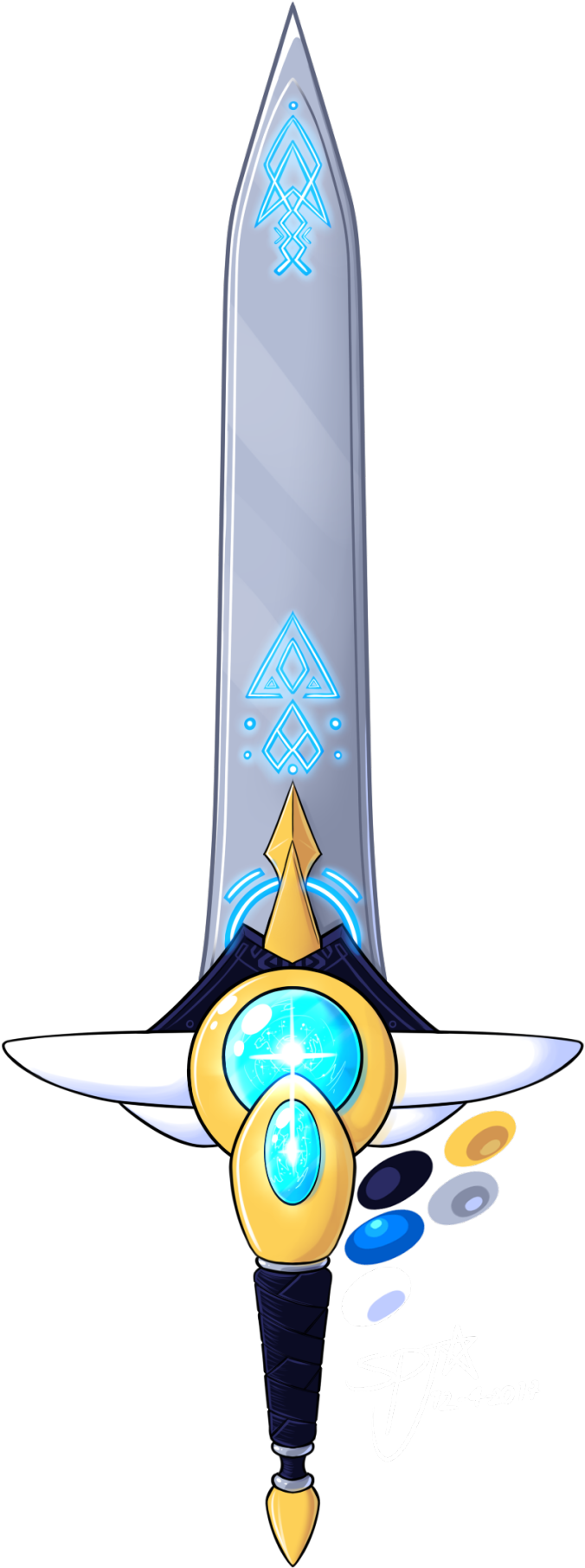 Sword No Background Clipart - Sonic Drive-in (752x1920)