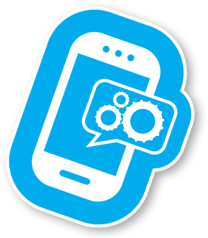 App, Application, Coding, Computer, Development, Keyboard, - Yellow Mobile App Icon (386x337)