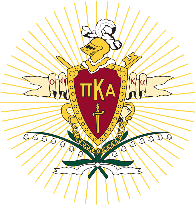 Pi Kappa Alpha Garnett - Pi Kappa Alpha Coat Of Arms (765x800)