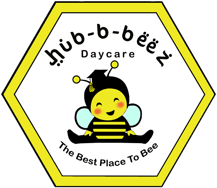 Logo Transparent - Hub-b-beez Daycare (784x688)