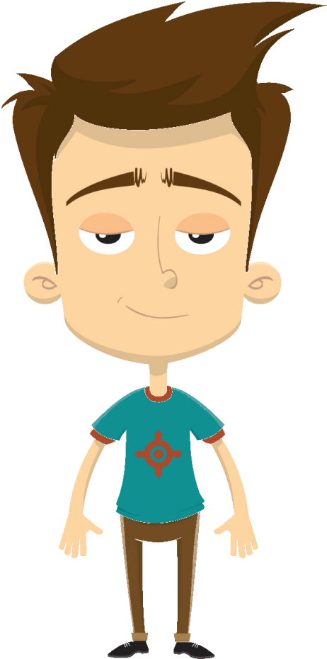 Nics Dude - Homme Cartoon (1024x1024)