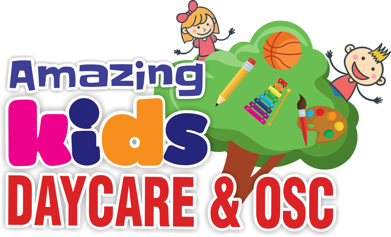 Amazing Kids Logo - Child (1372x833)