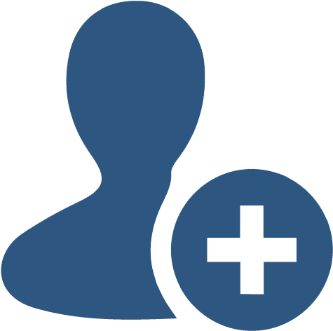 Join The Anatomical Society - Add User Icon Png (501x501)