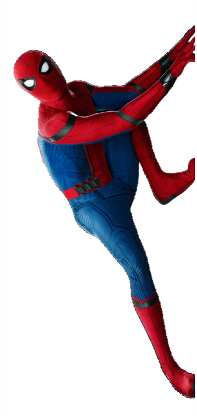 Spider-man By Sidewinder16 - Marvel Spiderman Homecoming Png (391x827)