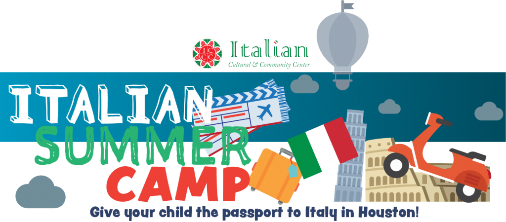 Now Enrolling Children Ages 4-10 - Summer Camp In Italy (1024x450)