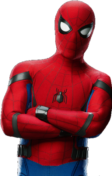 Spider-man By Sidewinder16 - Png Spider Man Homecoming (400x655)