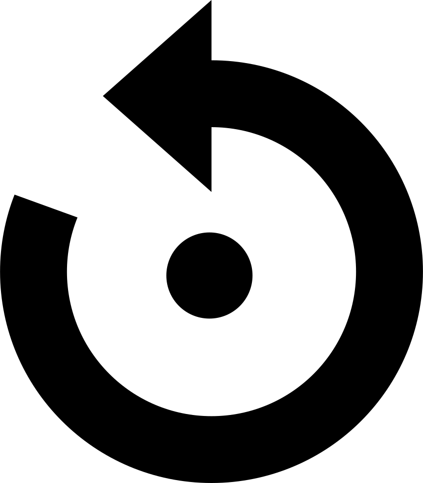 Reset Svg Png Icon Free Download - Icon (858x980)