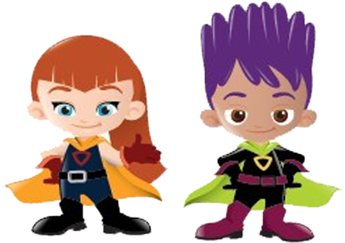 Super Titans Teachers And Parents Are Encouraged To - Cartoon (500x429)