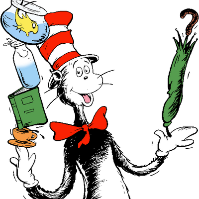 Dr Seuss Quotes - Read Across America Week (400x400)