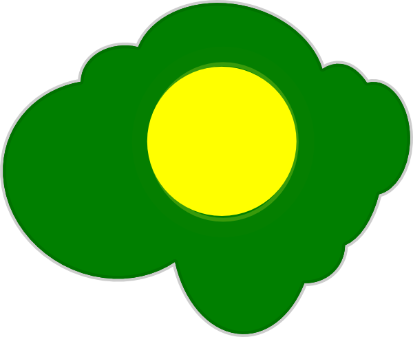 Green Eggs And Ham Picture Of Dr Seuss Character Clipart - Circle (600x490)