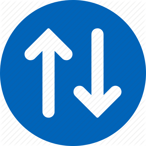 Arrow, Change, Charging, Exchange, Move, Return, Swap - Portrait Of A Man (512x512)