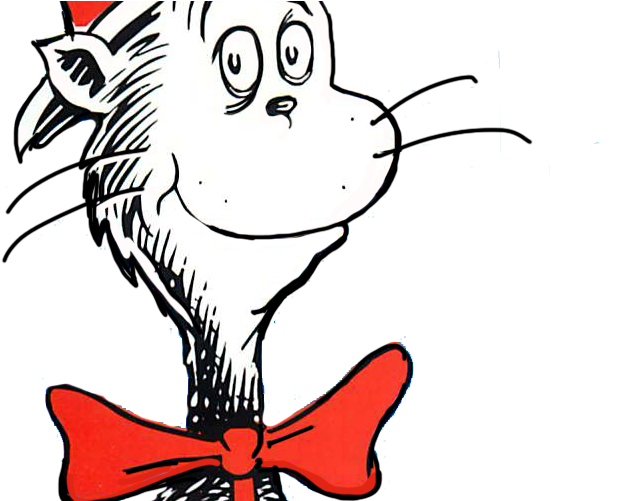 Dr Seuss Clipart Dr Seuss - Cat In The Hat (885x500)