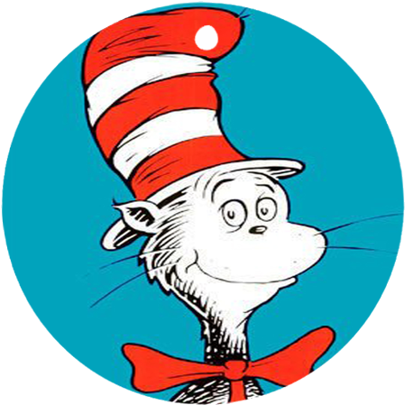 Cat In The Hat - Cat In The Hat (500x500)