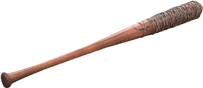 Baseball Bat Template Best Of The Walking Dead Negan - Baseball (600x600)