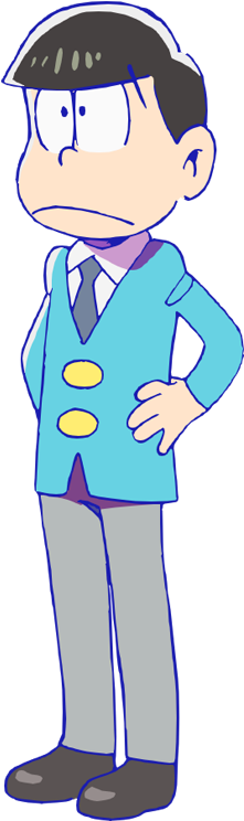 Clothing Facial Expression Child Man Standing Person - Bushiroad Sleeve Collection High-grade Vol. 1014 Osomatsu-san: (780x780)