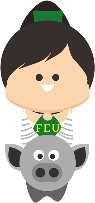 Far Eastern University Tamaraws - Cartoon (600x742)
