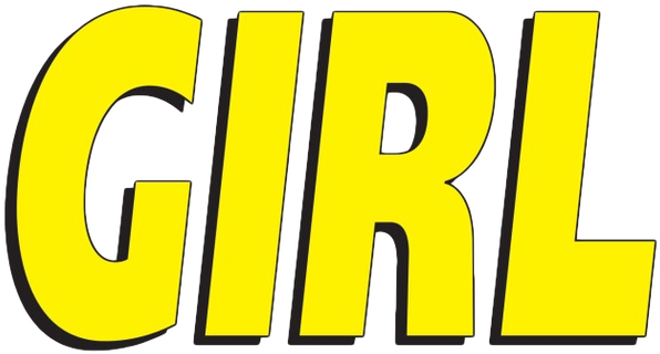 Girl, Overlays, Transparent, Tumblr, Yellow - Overlays Tumblr Yellow (610x334)