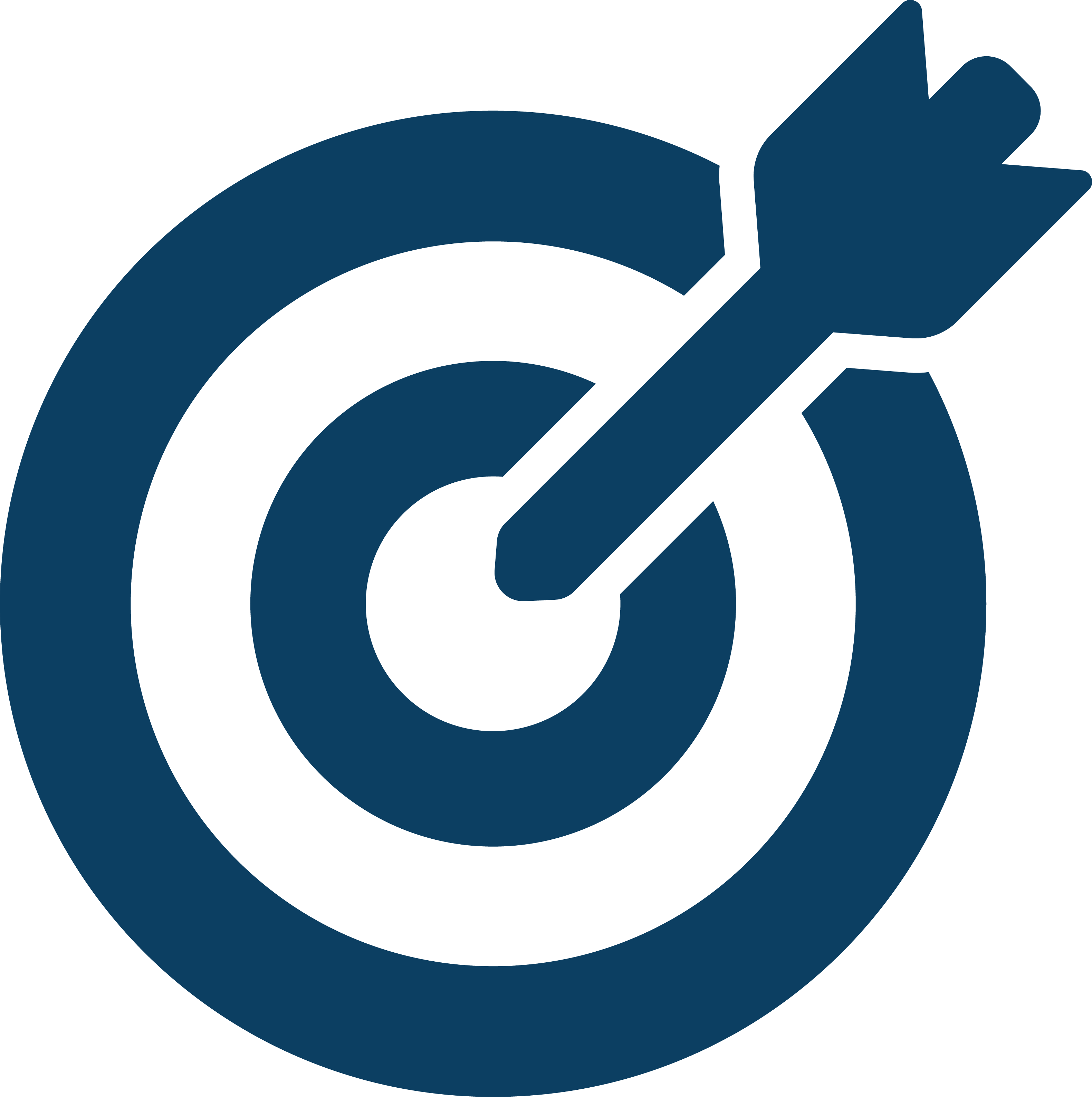 Логотип цель