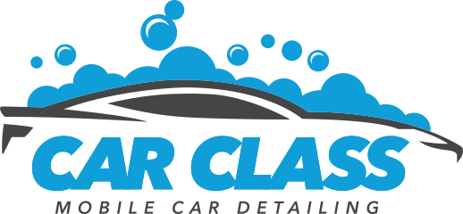 Car Class Mobile Car Detailing - Mobile Car Detailing Logo Png (518x240)