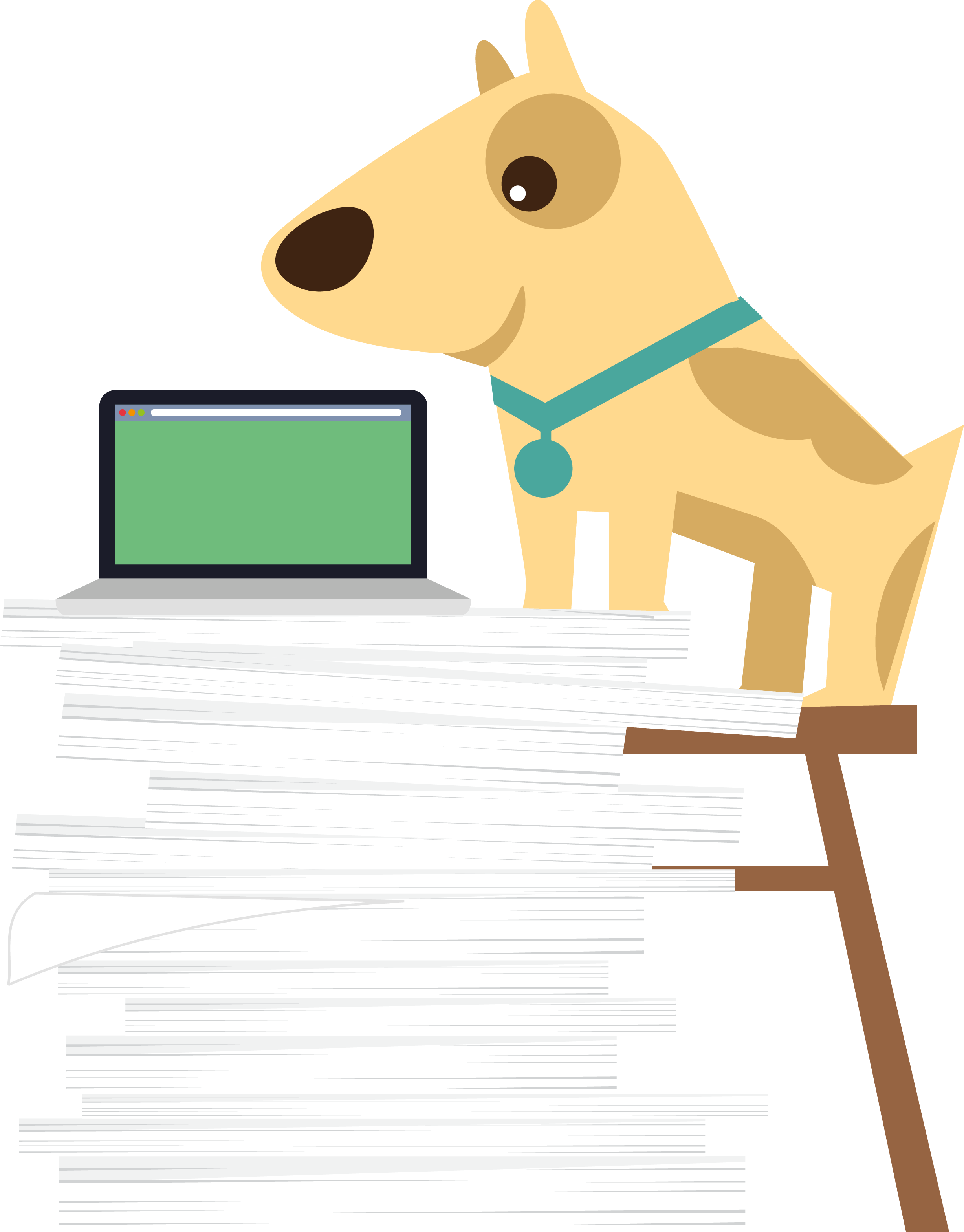 Best Practices Will Be Spread Widely In Europe - Dog (2454x3137)