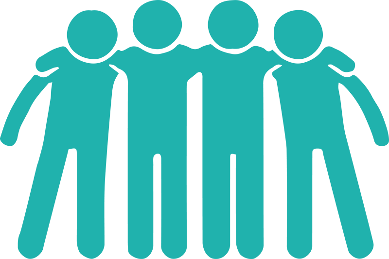 Choose Between Two Different Ways Of Tours - Friendship Icon Png (800x533)