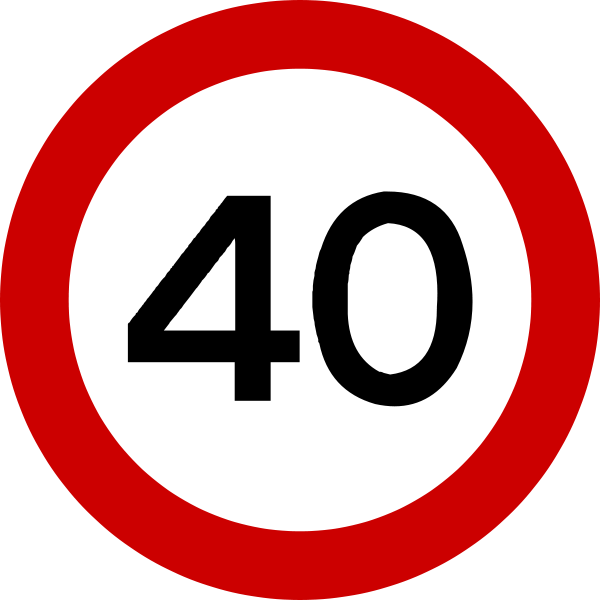 40 Weird Facts About The United States That Are Almost - 50 Traffic Sign (600x600)