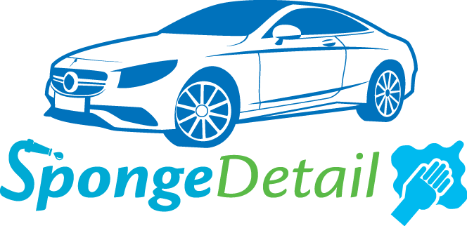 Logo Sponge Detail Services - Car Wash And Detail Logo (664x322)