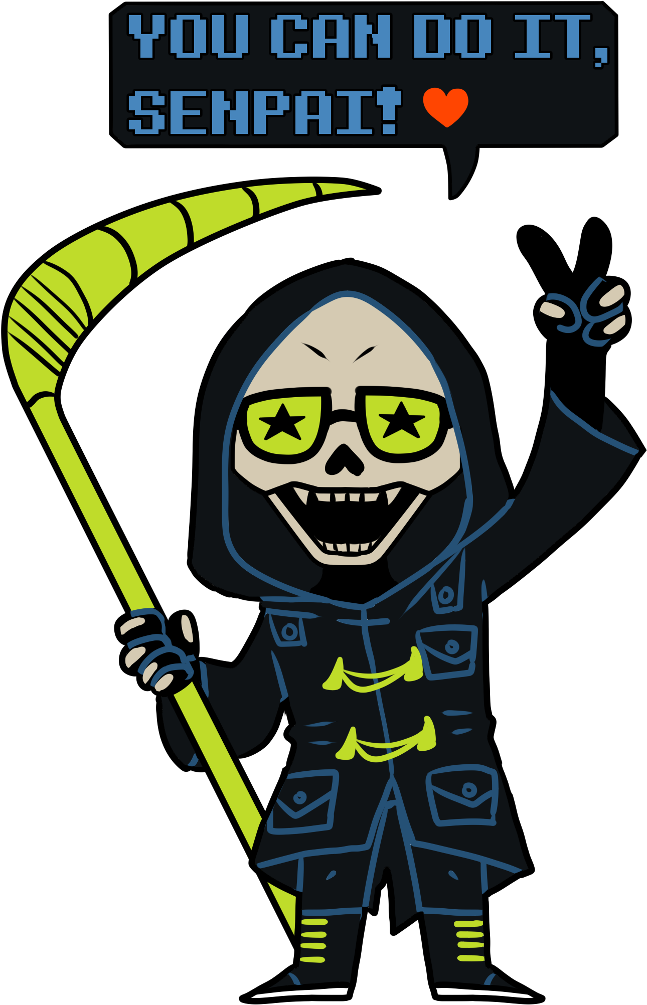 Let It Die Uncle Desth (1500x2100)