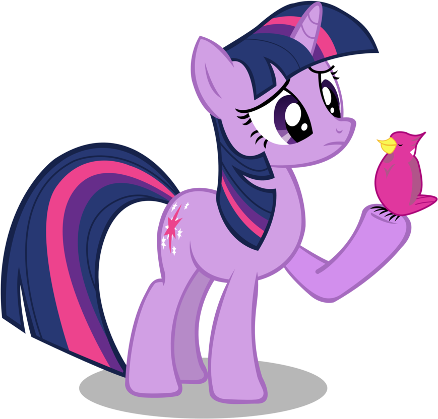 Twilight Sparkle By Segfaultd - Pony Limestone Pie Base (900x863)