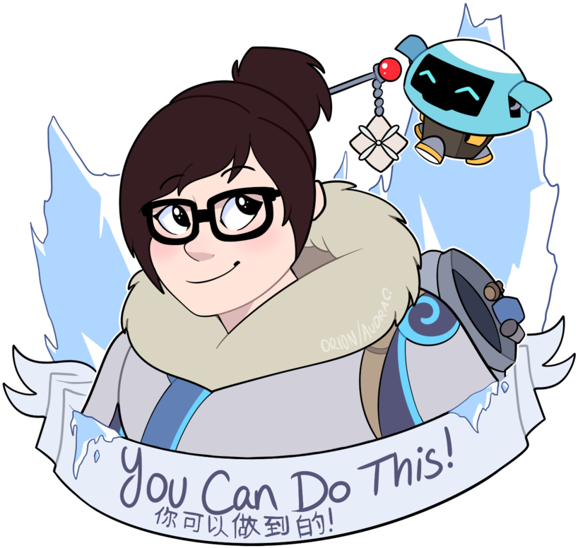 Motivational Mei By Itsaaudraw - Overwatch Motivational (926x863)