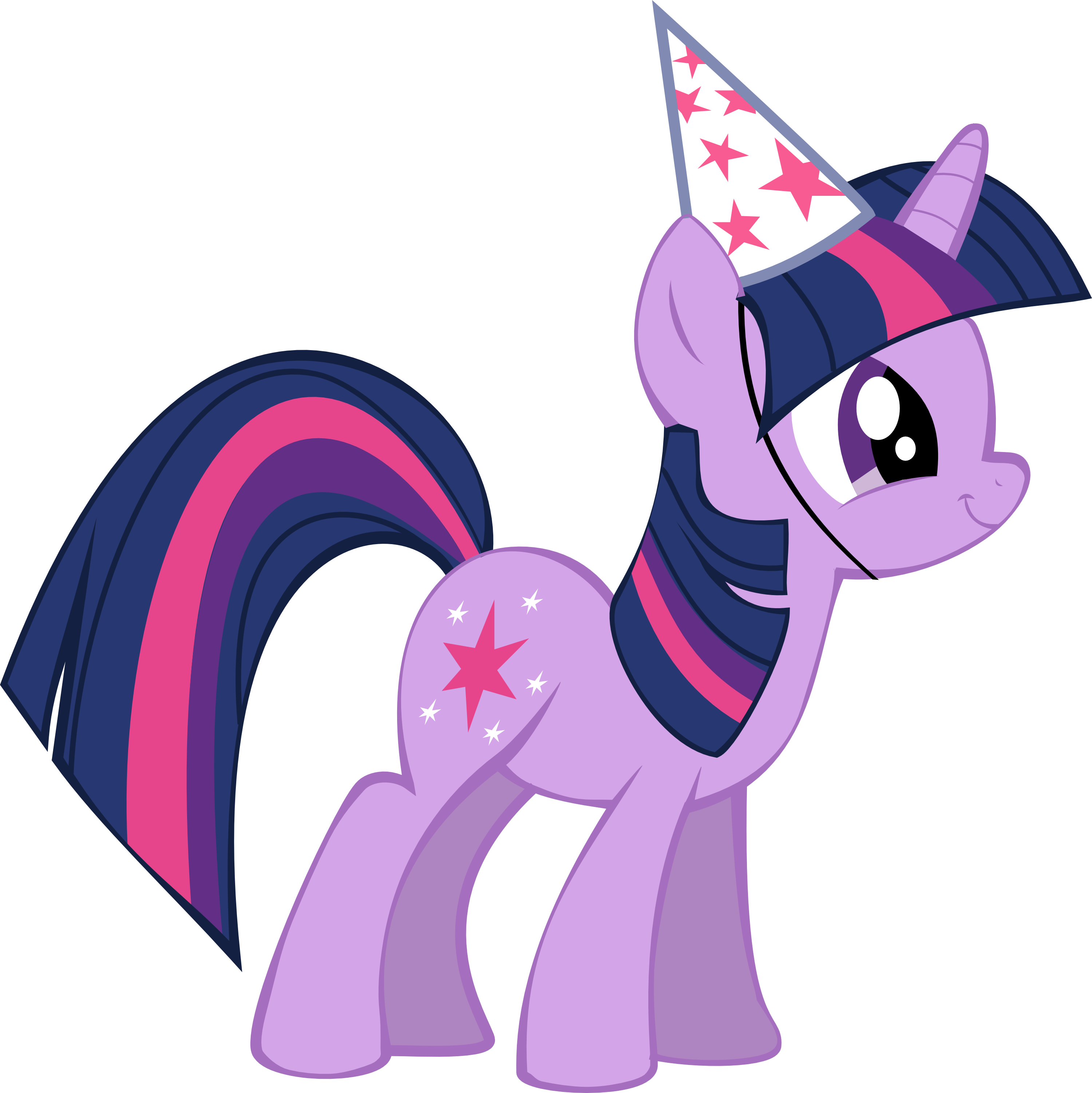Twilight Sparkle By Mrcbleck Twilight Sparkle By Mrcbleck - My Little Pony Twilight Sparkle Birthday (3000x3003)