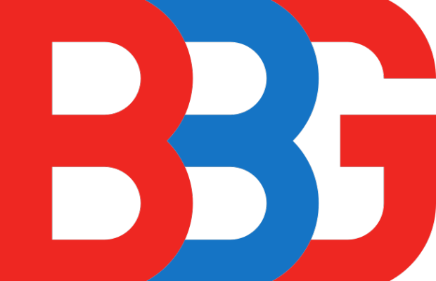 Bbg-logo Red And Blue - Broadcasting Board Of Governors Logo (620x400)