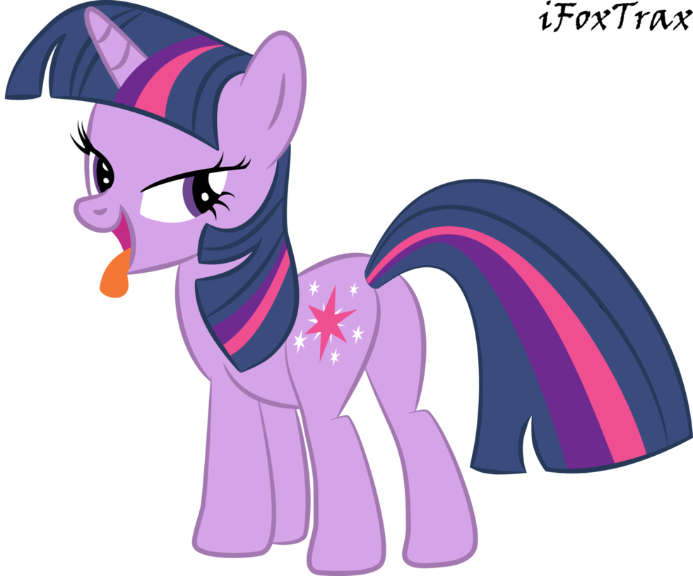 Twilight Sparkle Ponytail Download - My Little Pony Twilight Sparkle Hot (981x815)