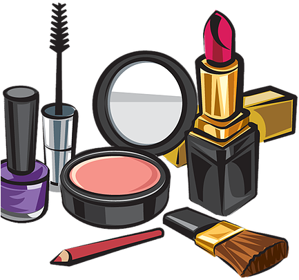 3- You Should Not Wear Makeup In The Street Or In Public - Makeup Png (433x414)